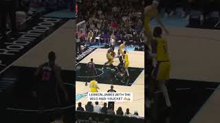 How LeBron⁉️