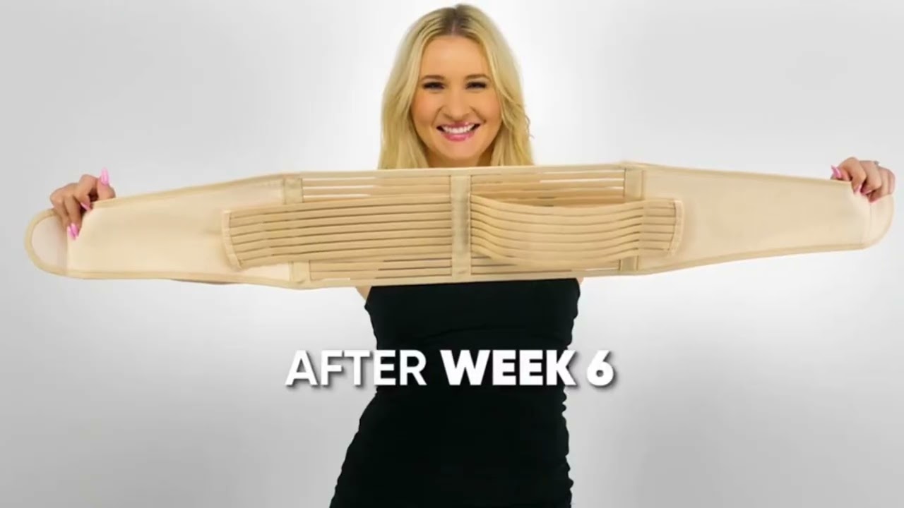 Postpartum Belly Support Recovery Wrap – Postpartum Belly Band Body Shaper Waist Shapewear