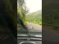 #travel #nature #rain Driving in mountains