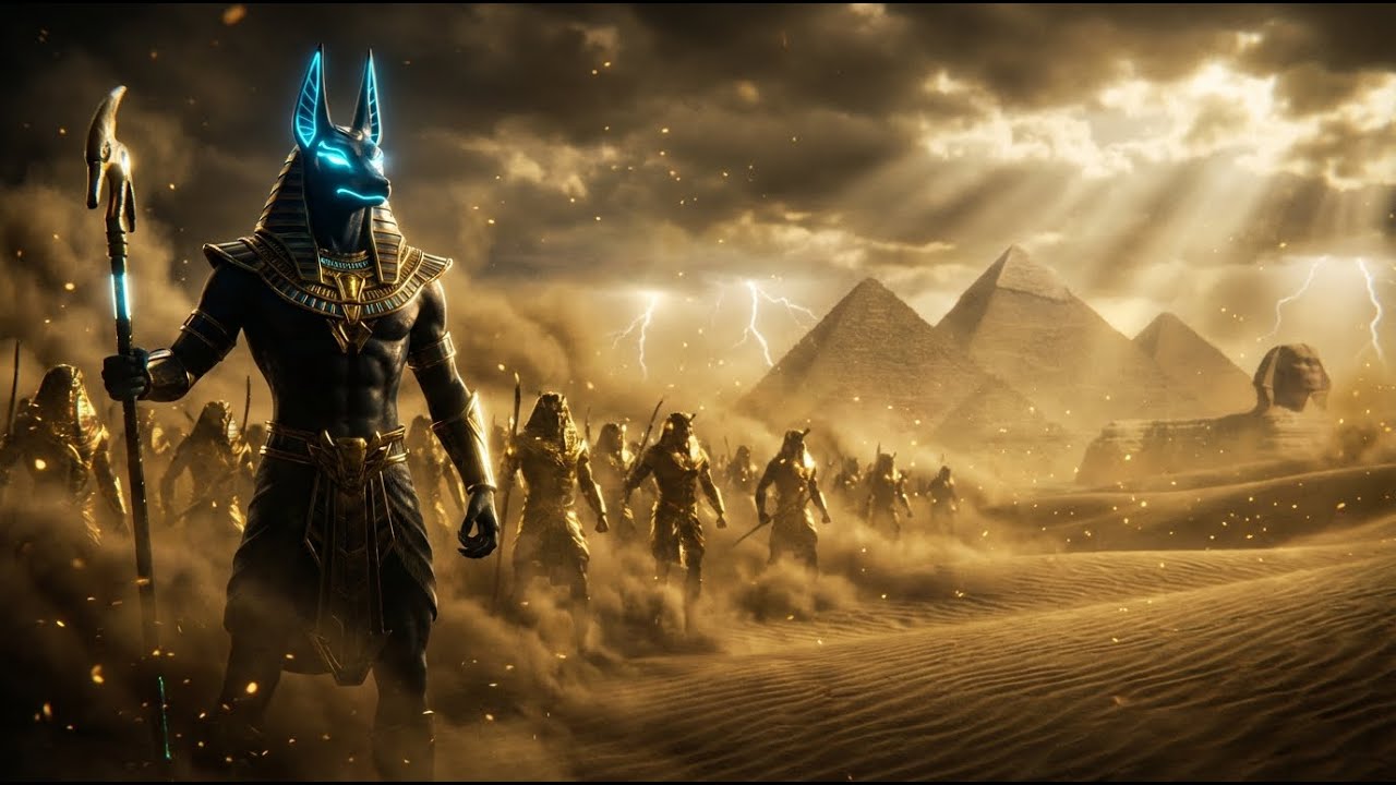 CURSE OF THE NILE 🐍 Egyptian Trap / Arabic Orchestral | Ancient Egypt ...