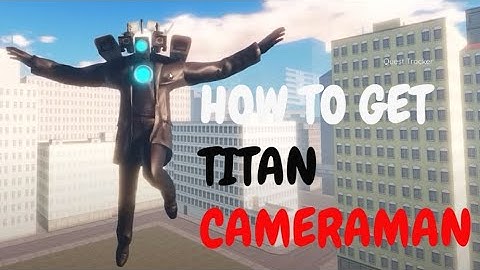 How to get TITAN CAMERAMAN Morph in SKIBIVERSE Roblox [ Unlock GUIDE ]