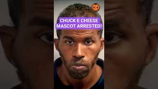 CHUCK E CHEESE MASCOT ARRESTED! 🐭 #shorts
