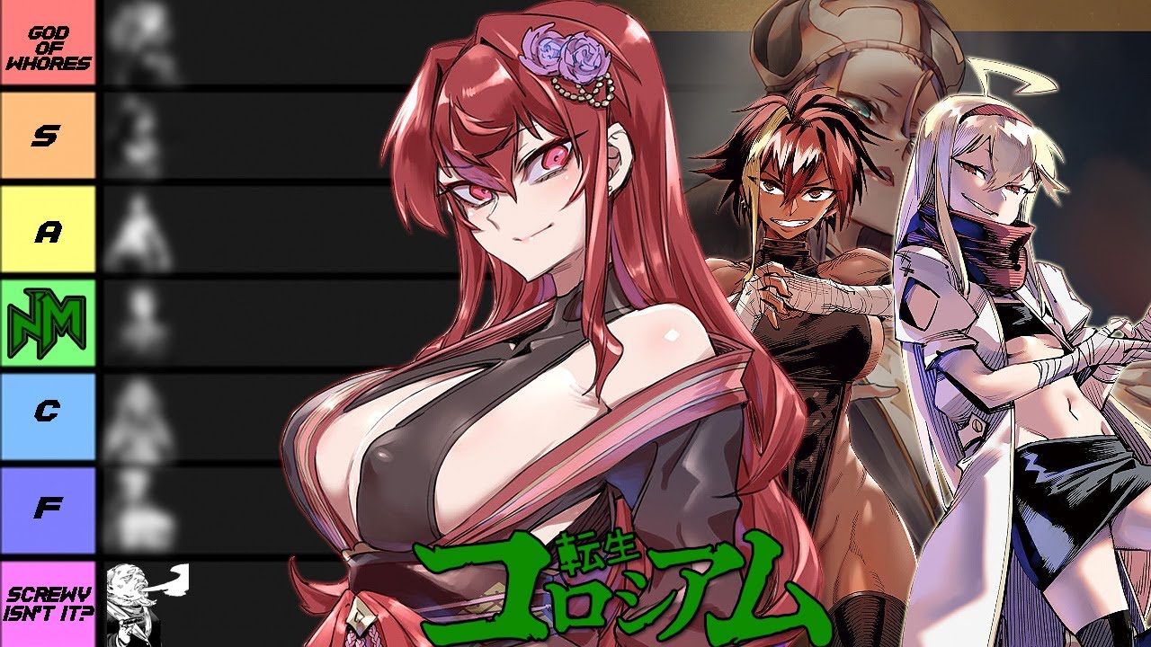 Reincarnation Coliseum Rankings PART 1… - YouTube