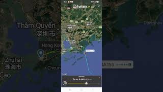 Boeing 787-9 của United Airlines from SGN 🇻🇳 to Los Angeles 🇺🇸 and transit at Hong Kong 🇭🇰 N29984