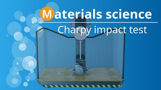 Charpy impact test (Charpy V-notch test) - toughness/brittleness testing