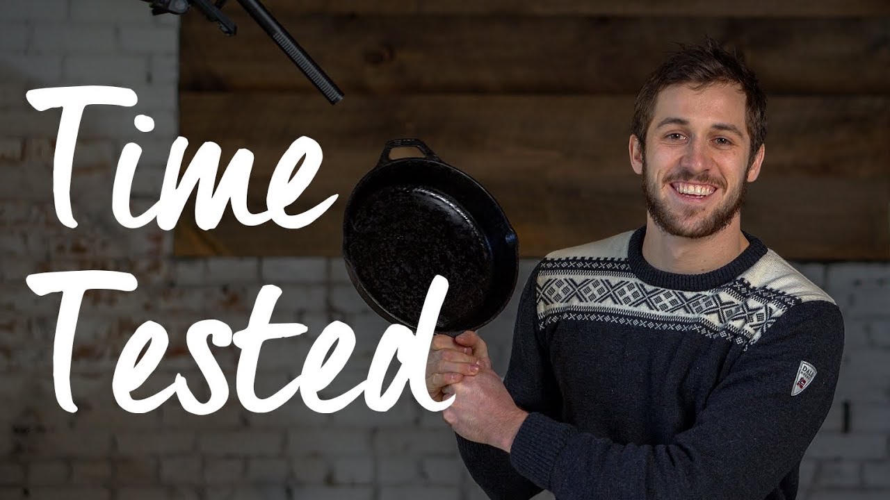 Time Tested Series | Editor Nate Mitka's Cast Iron Pan