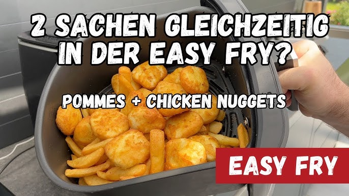 Easy Fry 5L EY245B Tefal YouTube Heißluftfritteuse Review / Produkttest Max - / EY2458 EY2453
