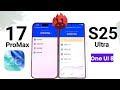 17ProMax vs S25 Ultra Antutu Test After iOS 26 &amp; One Ui 8 Update 🔥🔥🔥🔥