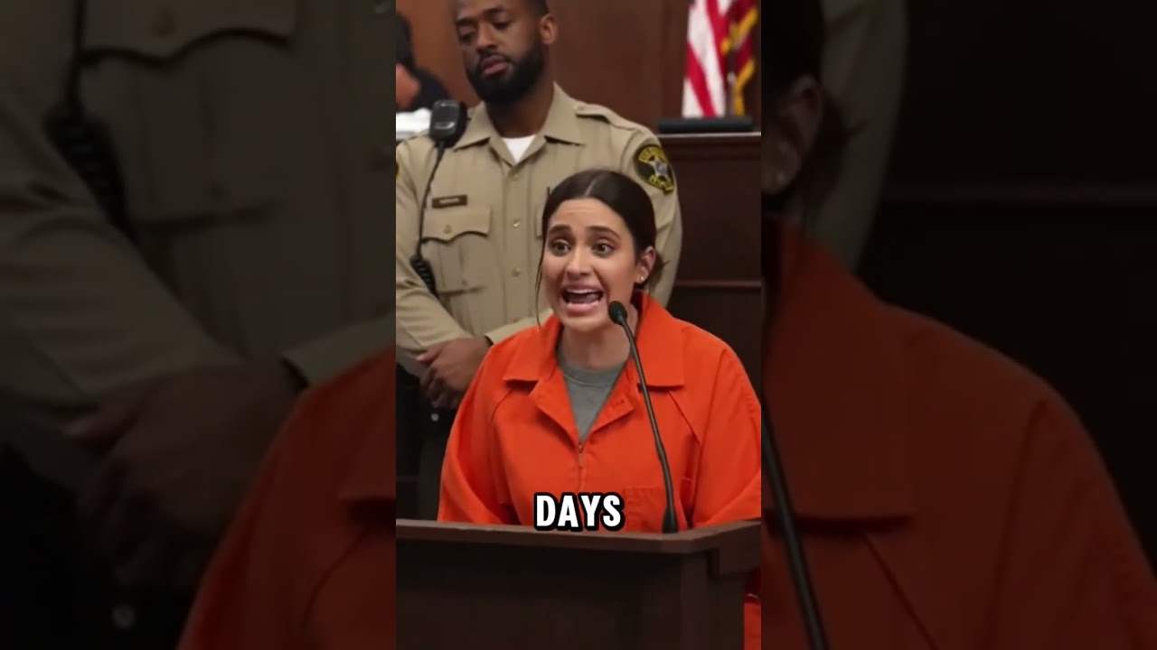 women is sentenced to 4 days in jail 