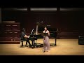 Allyson Sudduth, clarinet — Recital