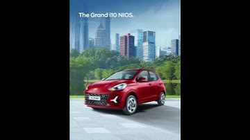 Grand i10 NIOS | 20.25 cm touchscreen display audio