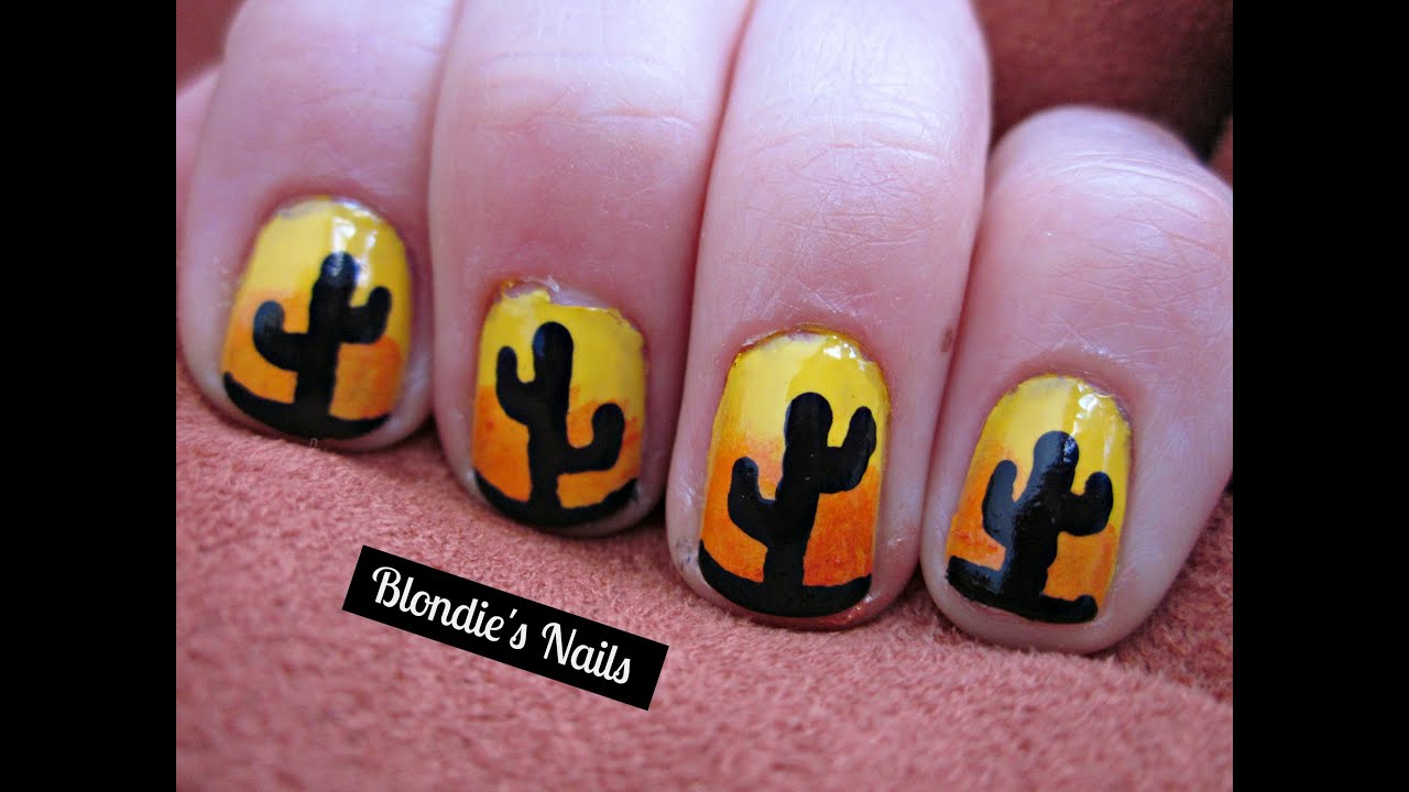 Desert Nails YouTube