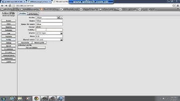 Mikrotik User manager Prepaid Billing System with Hotspot.