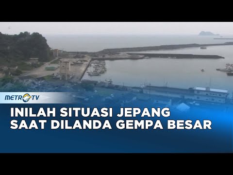 Jepang Selatan Diguncang