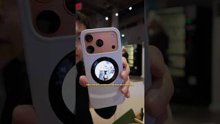 This iPhone Case with a Screen makes Vlogging easier!