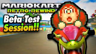 Retro Rewind BETA TESTING Goes HARD....