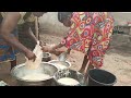 How to make corn papakamuogi  african village life processing corn to pap