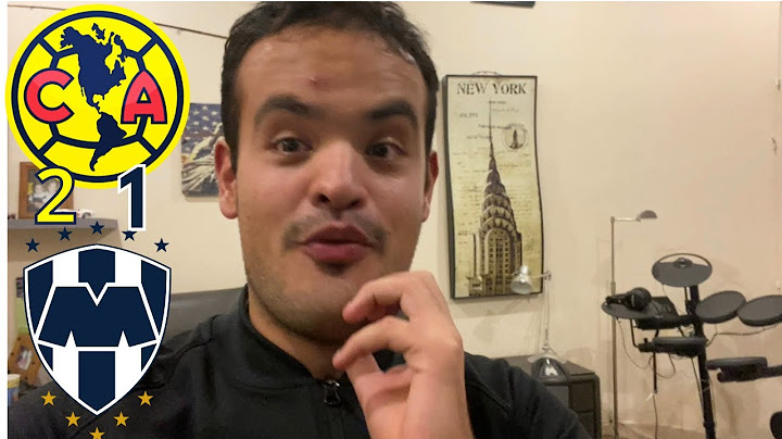 Y EL SUPERLÍDER?! Reacciones America 2-1 Monterrey