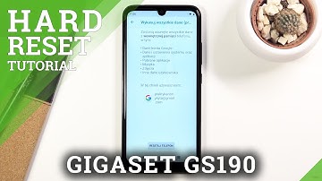 How to Factory Reset GIGASET GS190 – Clear Storage / Restore Defaults
