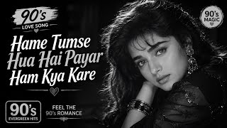 Hame Tumse Hua Hai Payar Ham Kya Kare  Bollywood  Hindi Song  Old Is Gold Song  90s Song