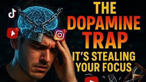 The Dopamine Trap Is Destroying Your Potential | Why You Can’t Focus, Win, or Grow
