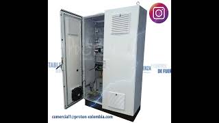 Tableros Eléctricos De Fuerza Y Control - Industrias Proton Ltda