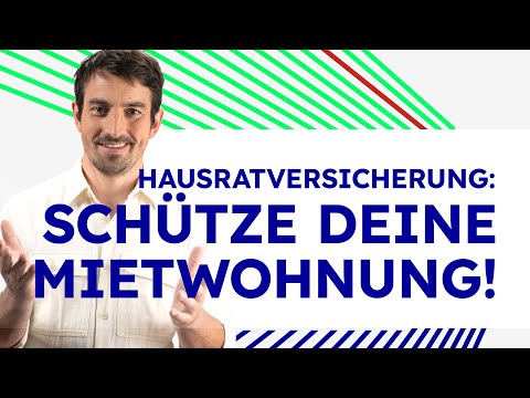 Hausratversicherung:  Hausratversicherung für Mietwohnung – ist das sinnvoll?