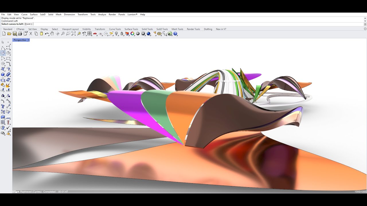 Modeling Practice in Rhino! Ep 1 - YouTube