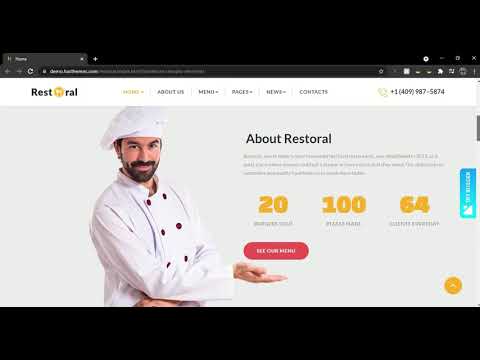 Restoral - Food & Restaurant HTML Responsive Boots