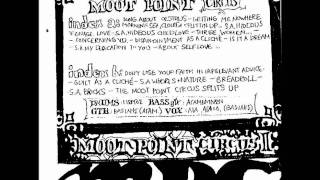 MOOT POINT-Morning Sea Clouds Splittin Up(1987)