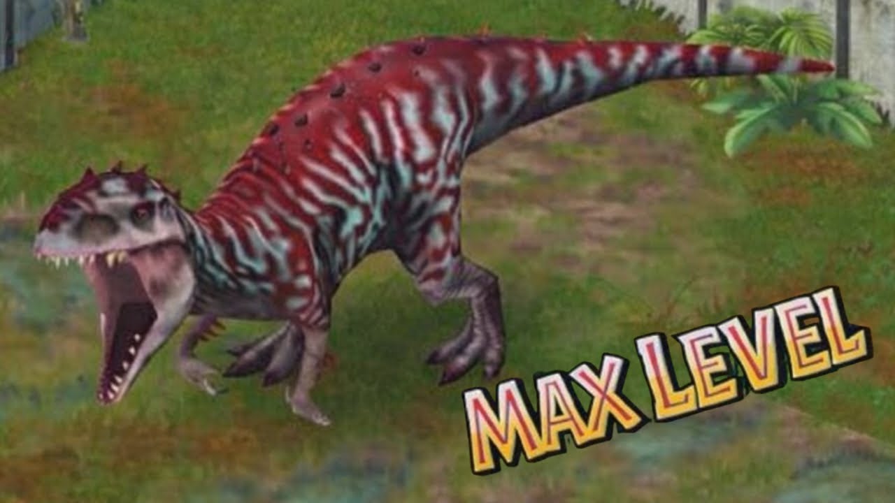 Maxing Out Indominus Rex in Jurassic Park Builder