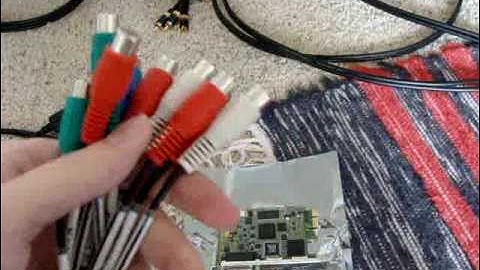 How to set up Black Magic Intensity Pro Capture Card Part 2 (OLD TUTORIAL)