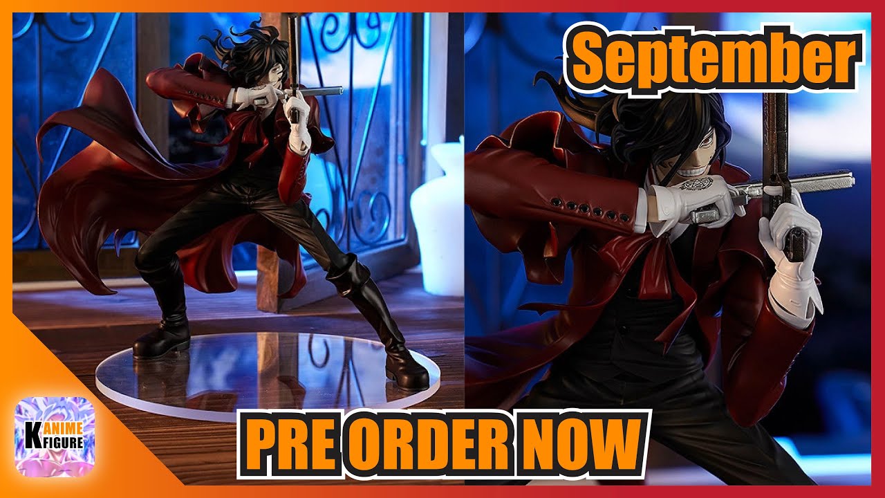 Hellsing Alucard L Pop Up Parade Statue - Entertainment Earth