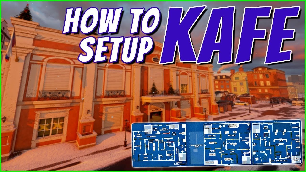 HOW TO PLAY DEFENSE TO KAFE WITH KAPKAN OR LESION #rainbowsixsiege # ...