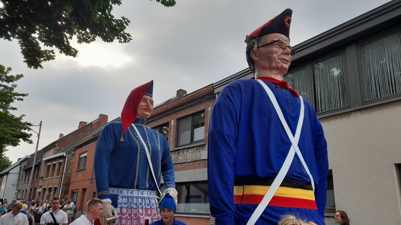 Ducasse du canon 2023 : Le cortège