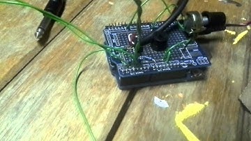 Home made touch sensitive Morse (CW) Paddle