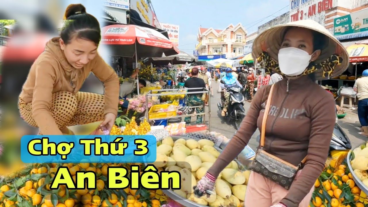 Chợ Thứ 3 Miệt Thứ Đông Vui Trái Cây Tươi Ngon – Đậm Chất Quê Vùng Sông Nước
