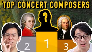 Top 10 Most Popular Classical Composers