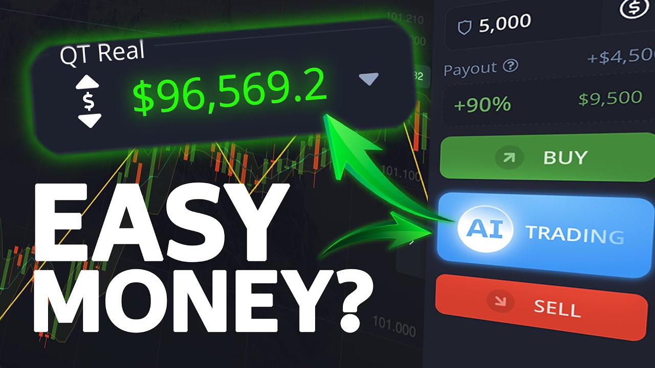$96K WITH FREE AI TRADING BOT FOR POCKET OPTION | BEST TRADING STRATEGY ...