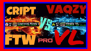 Cript vs Vaqzy | Part I