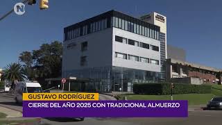Sanatorio Mautone Cerró El 2025 Con Almuerzo Y Anunció Proyectos Para 2026