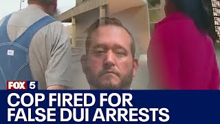 I-Team: Officer fired for multiple false DUI arrests