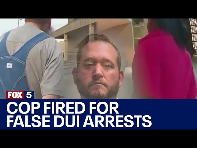 I-Team: Officer fired for multiple false DUI arrests class=