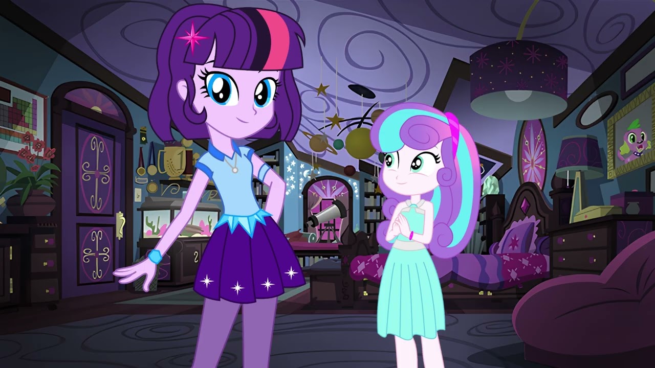 Midny Sparkle & Flurry Heart's Flute Theme (composed by Steve D'Angelo, Eggplant LF)