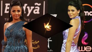 أجمل تحدي بين( أسماء جلال vs أسماء أبو اليزيد ) سر السعاده