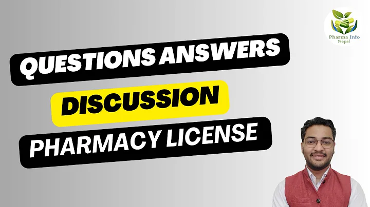 Pharmacy License Exam | Questions & Answers Discussion - Nabin Bista