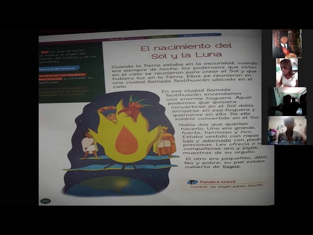 25/08/2020 Comunicación primero 1 semana 27: Comprensión lectora