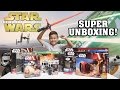 STAR WARS Super TOY Unboxing!!! The Force Awakens Surprise Box!