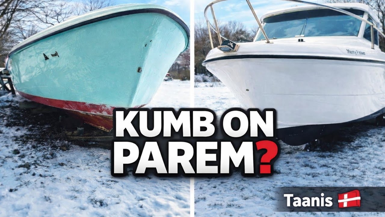 Nordan 21 vs Merry Fisher 635 — vana tööpaat või tõeline kalastaja masin? 🎣⚓