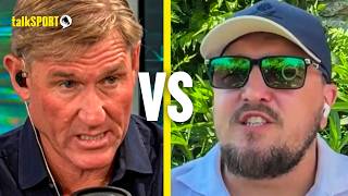 "APPALLING!" Simon Jordan & Alex Krassyuk REACT to Oleksandr Usyk's controversial Rico Verhoeven win